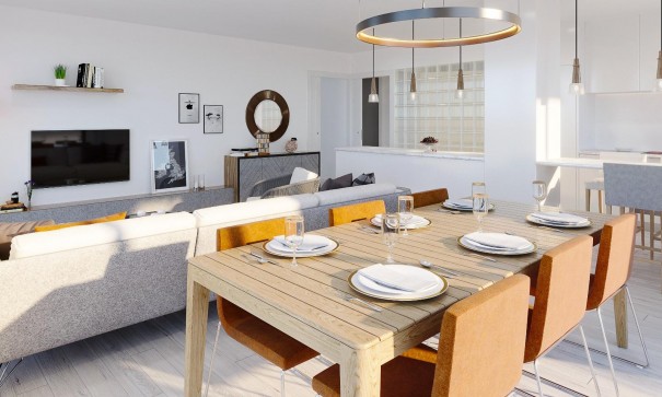 Nouvelle construction - Appartement -
Orihuela Costa - Playa Flamenca