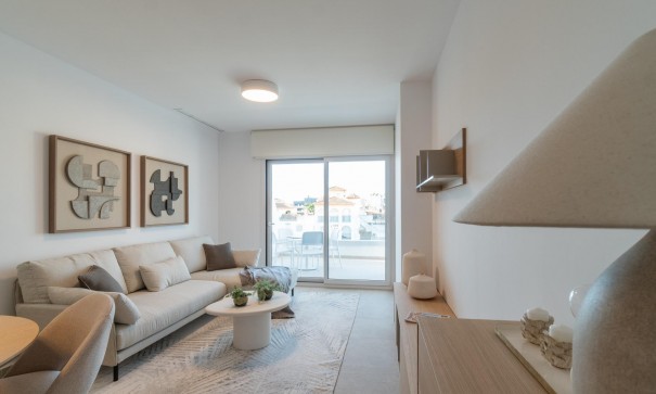 Nouvelle construction - Appartement -
Orihuela Costa - Playa Flamenca