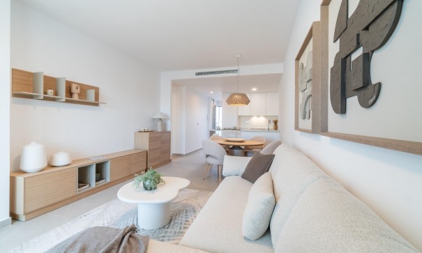 Nouvelle construction - Appartement -
Orihuela Costa - Playa Flamenca