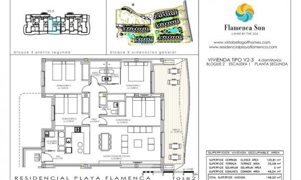 New Build - Apartment Flat -
Orihuela Costa - Playa Flamenca