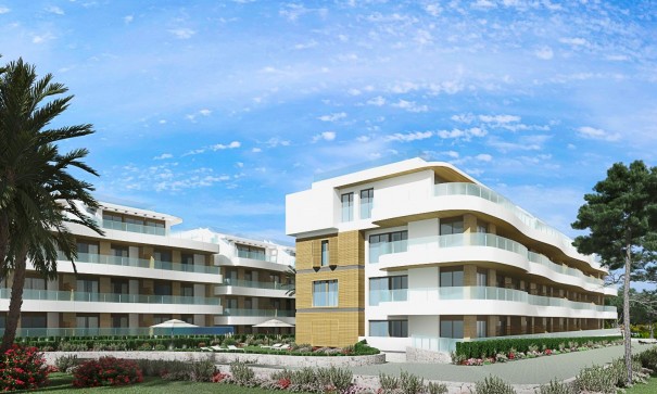 New Build - Apartment Flat -
Orihuela Costa - Playa Flamenca