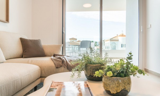 Nowa konstrukcja - Apartament mieszkanie -
Orihuela Costa - Playa Flamenca