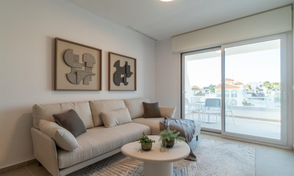 Nowa konstrukcja - Apartament mieszkanie -
Orihuela Costa - Playa Flamenca