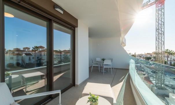 Nowa konstrukcja - Apartament mieszkanie -
Orihuela Costa - Playa Flamenca