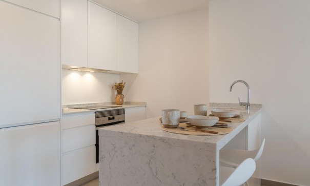 Nowa konstrukcja - Apartament mieszkanie -
Orihuela Costa - Playa Flamenca