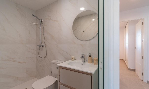 Nowa konstrukcja - Apartament mieszkanie -
Orihuela Costa - Playa Flamenca