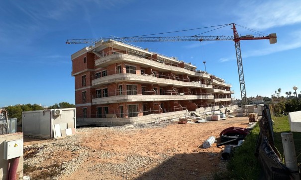 Nouvelle construction - Appartement -
Orihuela Costa - Playa Flamenca