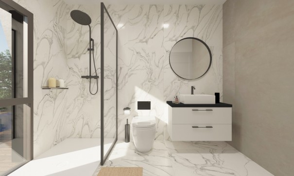 New Build - Semi Detached Villa -
Torrevieja - Nueva Torrevieja - Aguas Nuevas