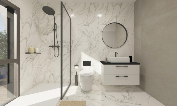 Nybyggd - Fristående villa -
Torrevieja - Sector 25