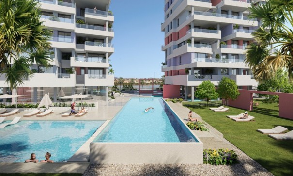 Obra Nueva - Apartamento piso -
Calpe - Playa del Bol