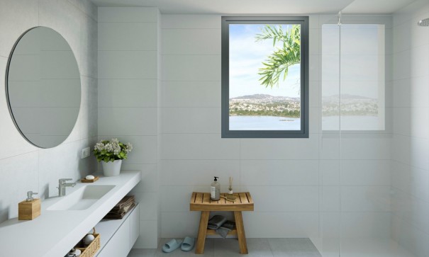 Obra Nueva - Apartamento piso -
Calpe - Playa del Bol