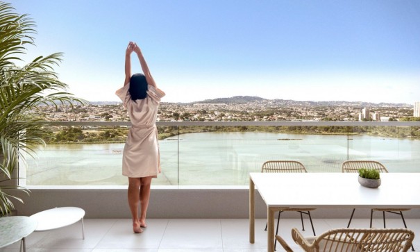 Obra Nueva - Apartamento piso -
Calpe - Playa del Bol