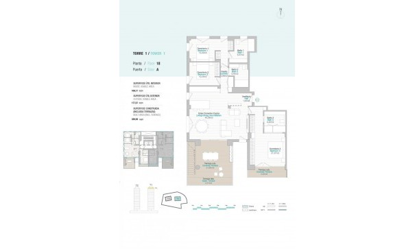 Obra Nueva - Apartamento piso -
Calpe - Playa del Bol