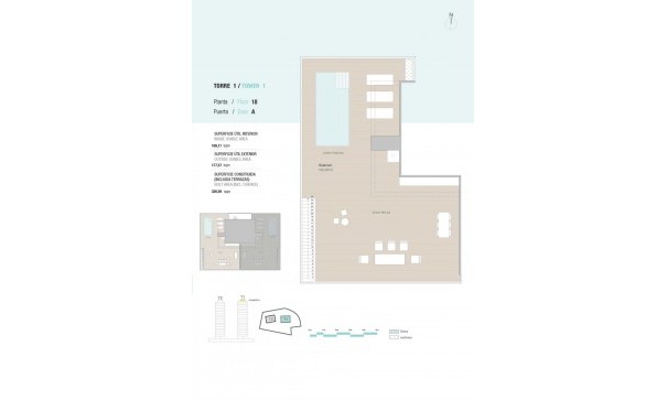 Obra Nueva - Apartamento piso -
Calpe - Playa del Bol