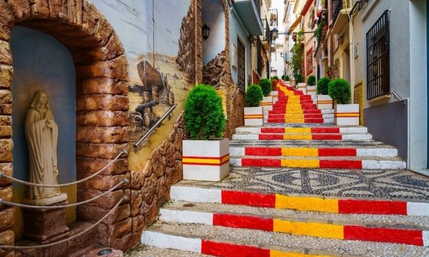 Obra Nueva - Apartamento piso -
Calpe - Playa del Bol