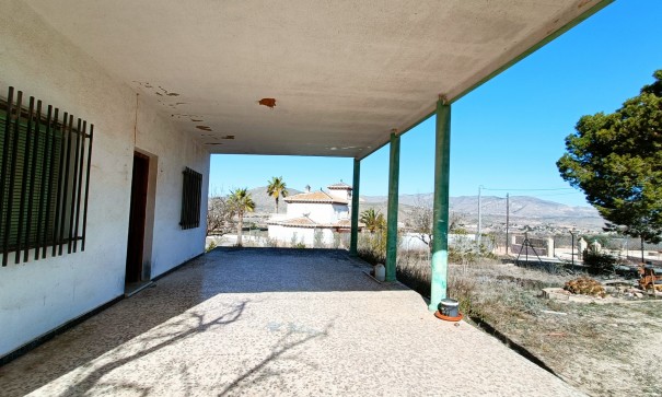 Återförsäljning - Fristående villa -
Hondón de los Fráiles