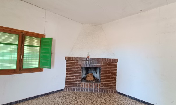 Återförsäljning - Fristående villa -
Hondón de los Fráiles