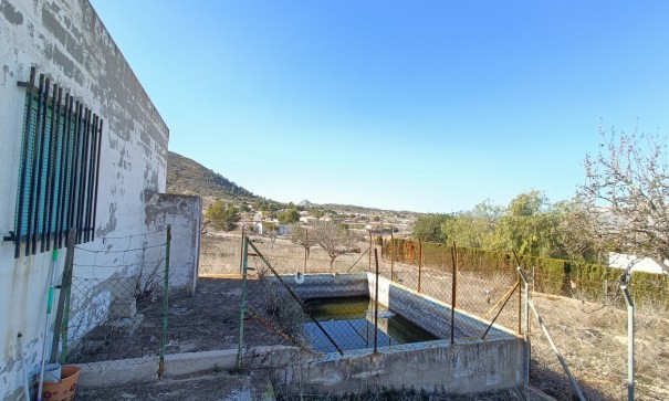 Återförsäljning - Fristående villa -
Hondón de los Fráiles