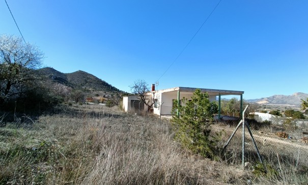 Återförsäljning - Fristående villa -
Hondón de los Fráiles