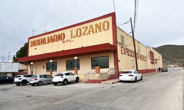 Commercieel - Location longue durée - Hondón de los Fráiles -
                Hondón de los Fráiles