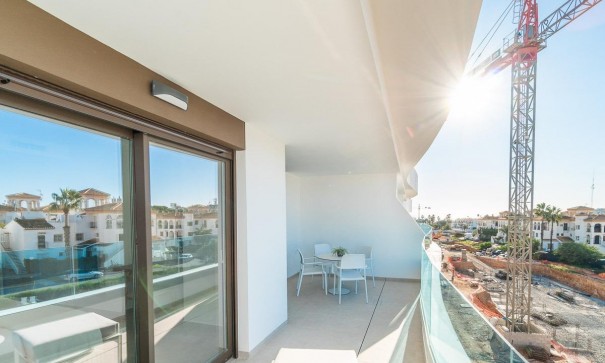Nouvelle construction - Appartement -
Orihuela Costa - Playa Flamenca