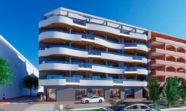 New Build - Apartment Flat -
Torrevieja - Habaneras