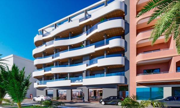 New Build - Apartment Flat -
Torrevieja - Habaneras