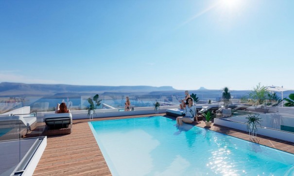 New Build - Apartment Flat -
Torrevieja - Habaneras