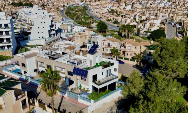 Videresalg - Dobbeltvilla -
Orihuela Costa - Villamartín