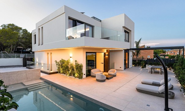 Freistehende Villa - New Build - Benidorm -
                Pueblo Levante