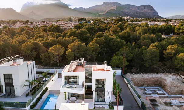 New Build - Detached Villa -
Benidorm - Pueblo Levante