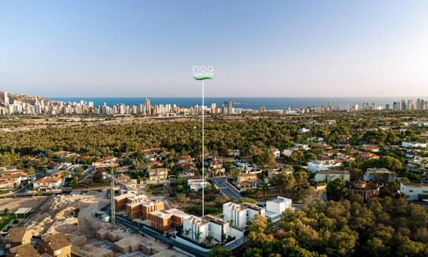 New Build - Detached Villa -
Benidorm - Pueblo Levante