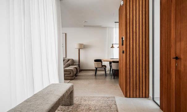 New Build - Detached Villa -
Benidorm - Pueblo Levante