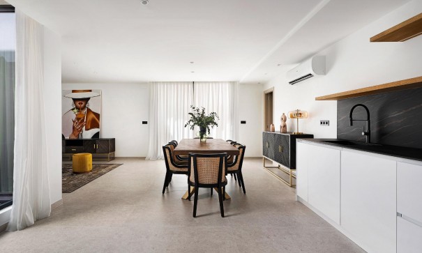 New Build - Detached Villa -
Benidorm - Pueblo Levante