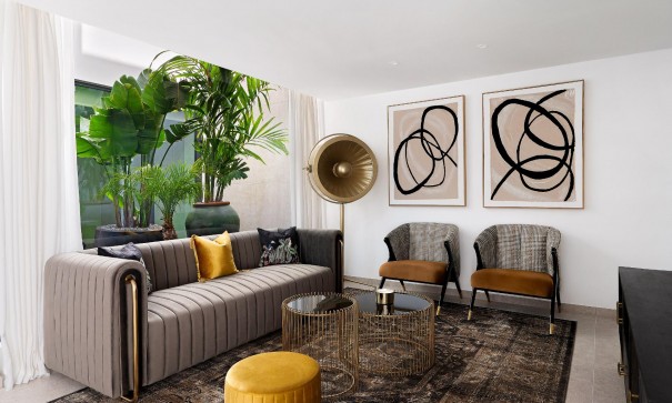 New Build - Detached Villa -
Benidorm - Pueblo Levante