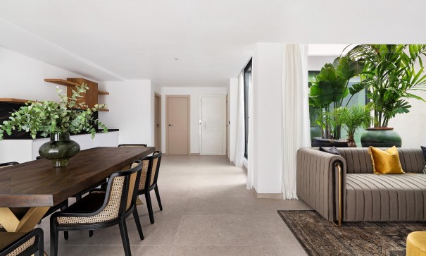 New Build - Detached Villa -
Benidorm - Pueblo Levante