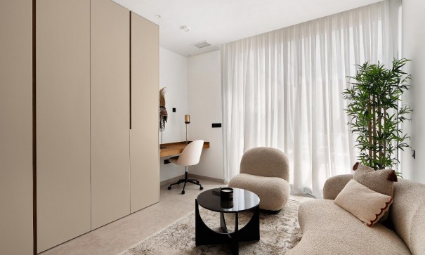 New Build - Detached Villa -
Benidorm - Pueblo Levante