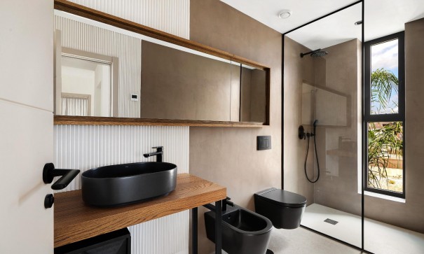 New Build - Detached Villa -
Benidorm - Pueblo Levante