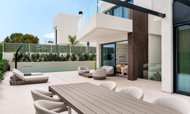 New Build - Detached Villa -
Benidorm - Pueblo Levante