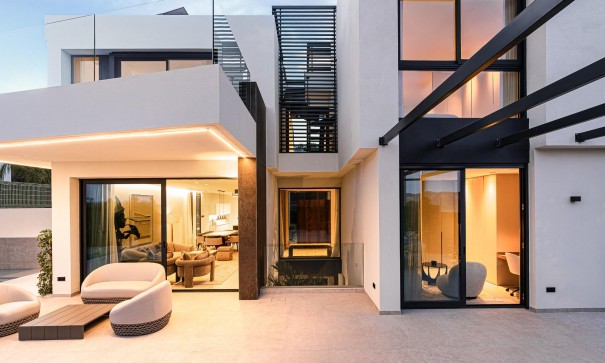 New Build - Detached Villa -
Benidorm - Pueblo Levante