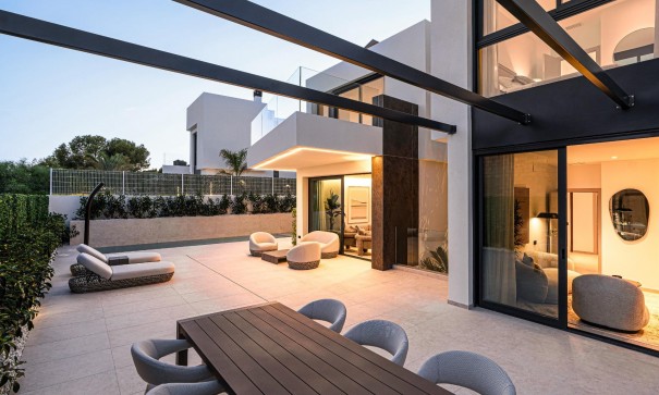 New Build - Detached Villa -
Benidorm - Pueblo Levante