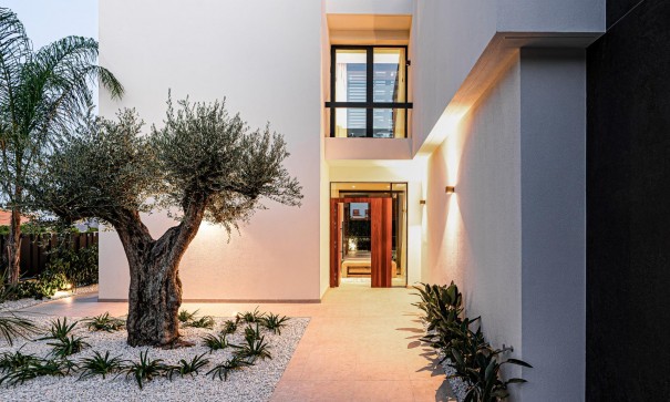 New Build - Detached Villa -
Benidorm - Pueblo Levante