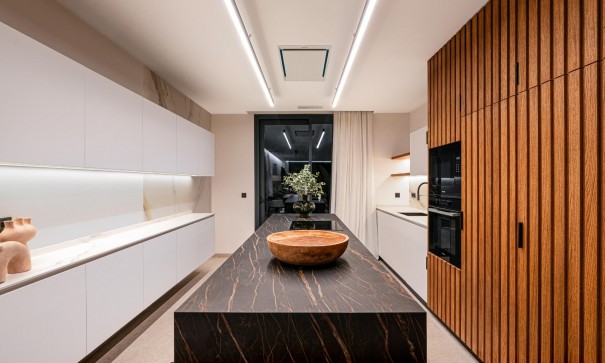 New Build - Detached Villa -
Benidorm - Pueblo Levante