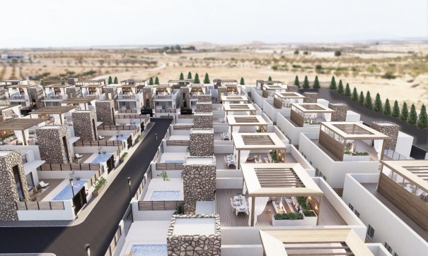 Nybyggd - Fristående villa -
Fuente alamo de Murcia - LAS PALAS