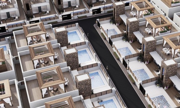 Nybyggd - Fristående villa -
Fuente alamo de Murcia - LAS PALAS