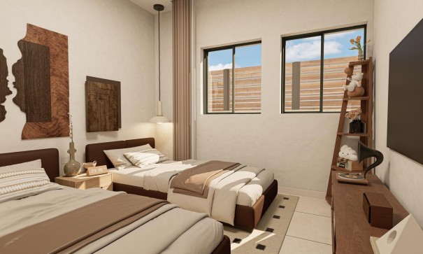 Nybyggd - Fristående villa -
Fuente alamo de Murcia - LAS PALAS