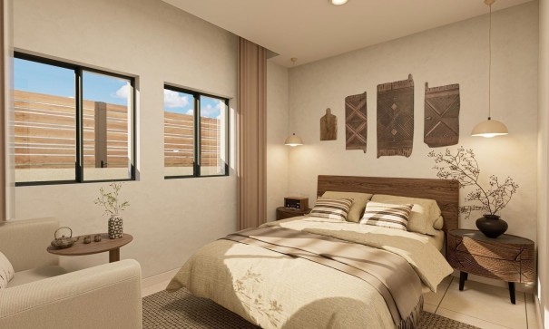 Nybyggd - Fristående villa -
Fuente alamo de Murcia - LAS PALAS