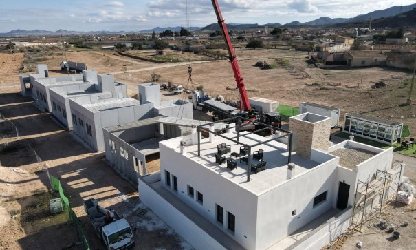 Nybyggd - Fristående villa -
Fuente alamo de Murcia - LAS PALAS