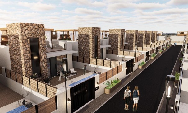 New Build - Detached Villa -
Fuente alamo de Murcia - LA PINILLA