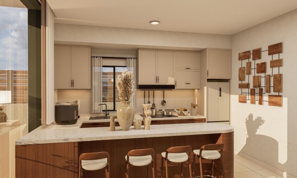 New Build - Detached Villa -
Fuente alamo de Murcia - LA PINILLA